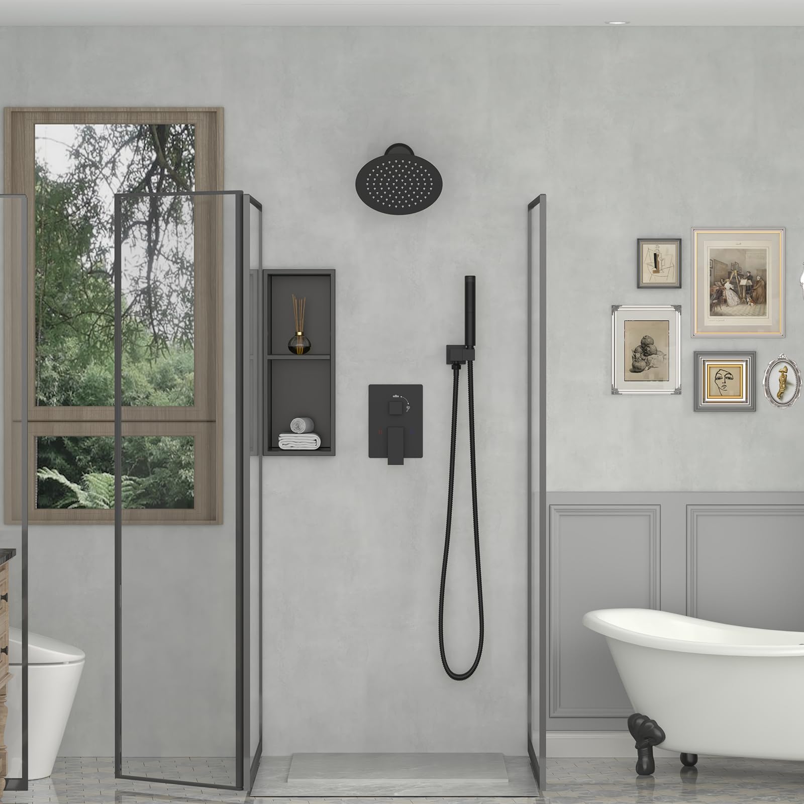 BESy ultra-thin 0.08-inch profile enables easy, tool-free installation