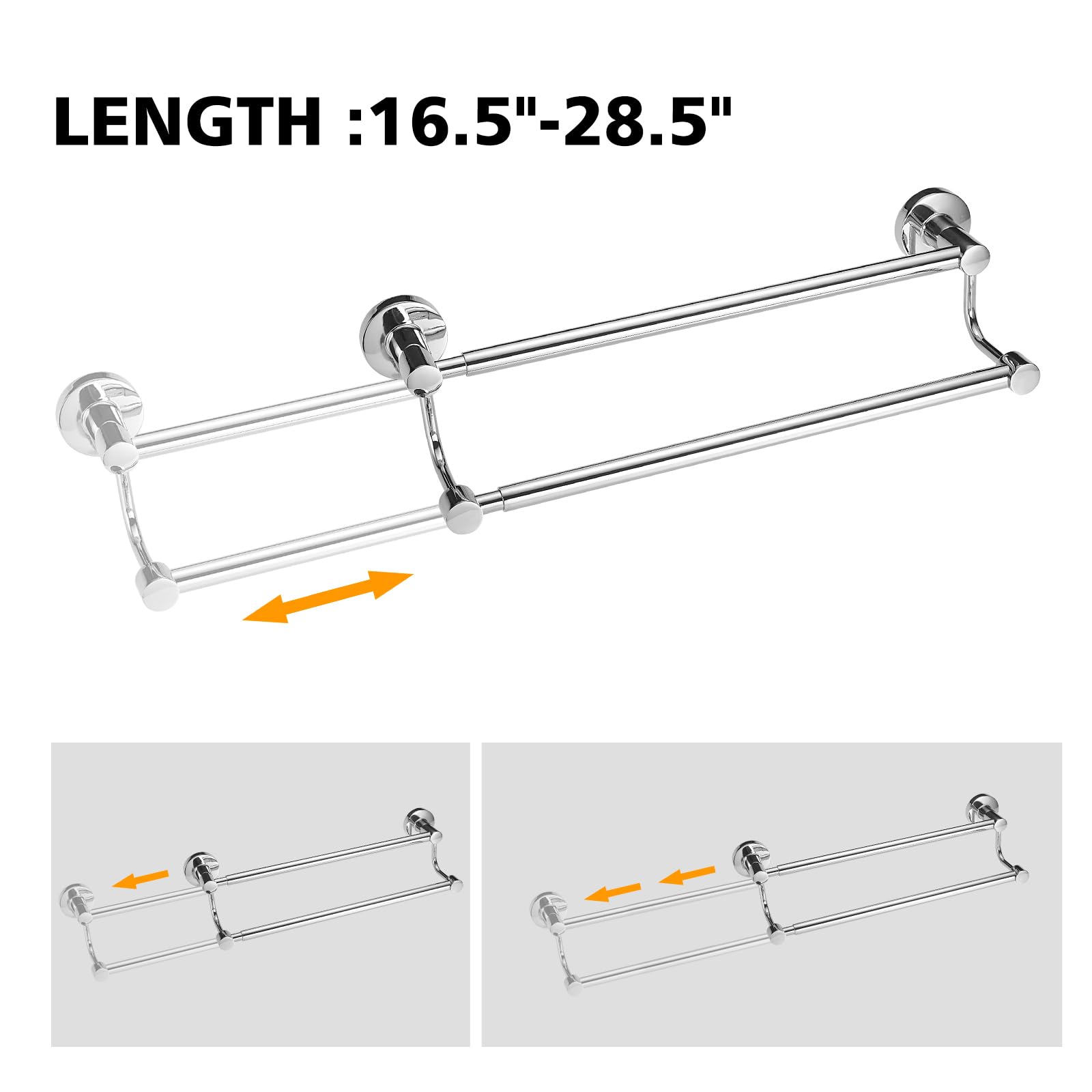 BESy wall-mount hardware included for quick, secure mounting