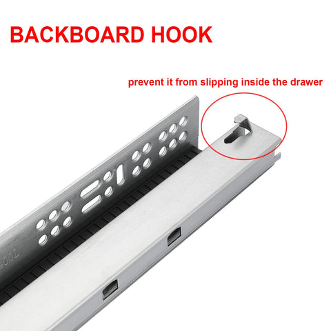 Betesy Hardware frameless cabinet installation guide with slides