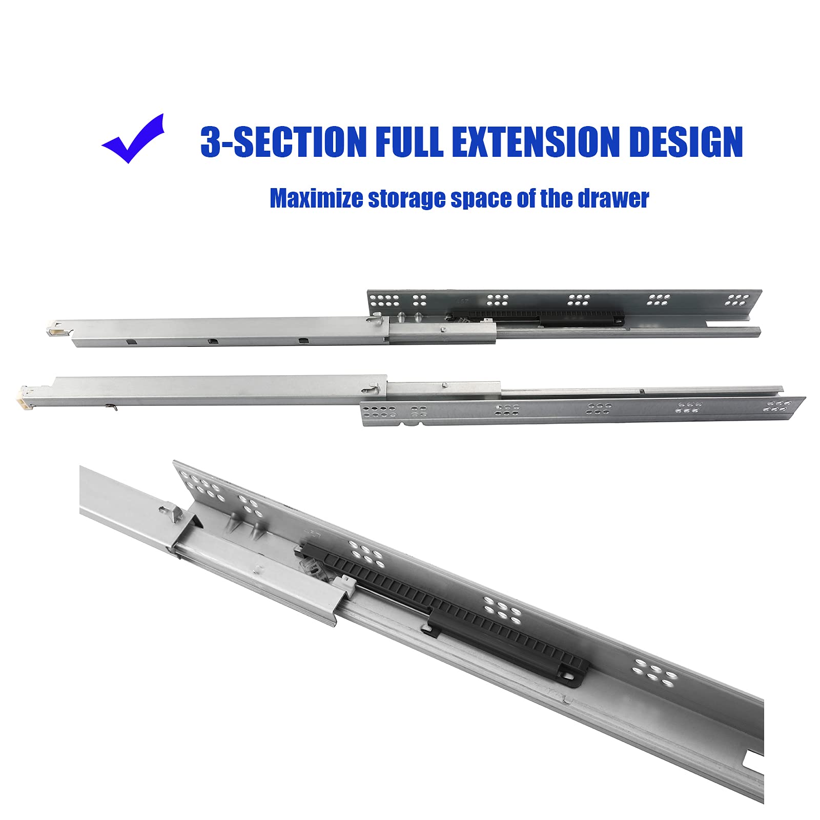Betesy Hardware heavy-duty cold-rolled steel construction for durable use.