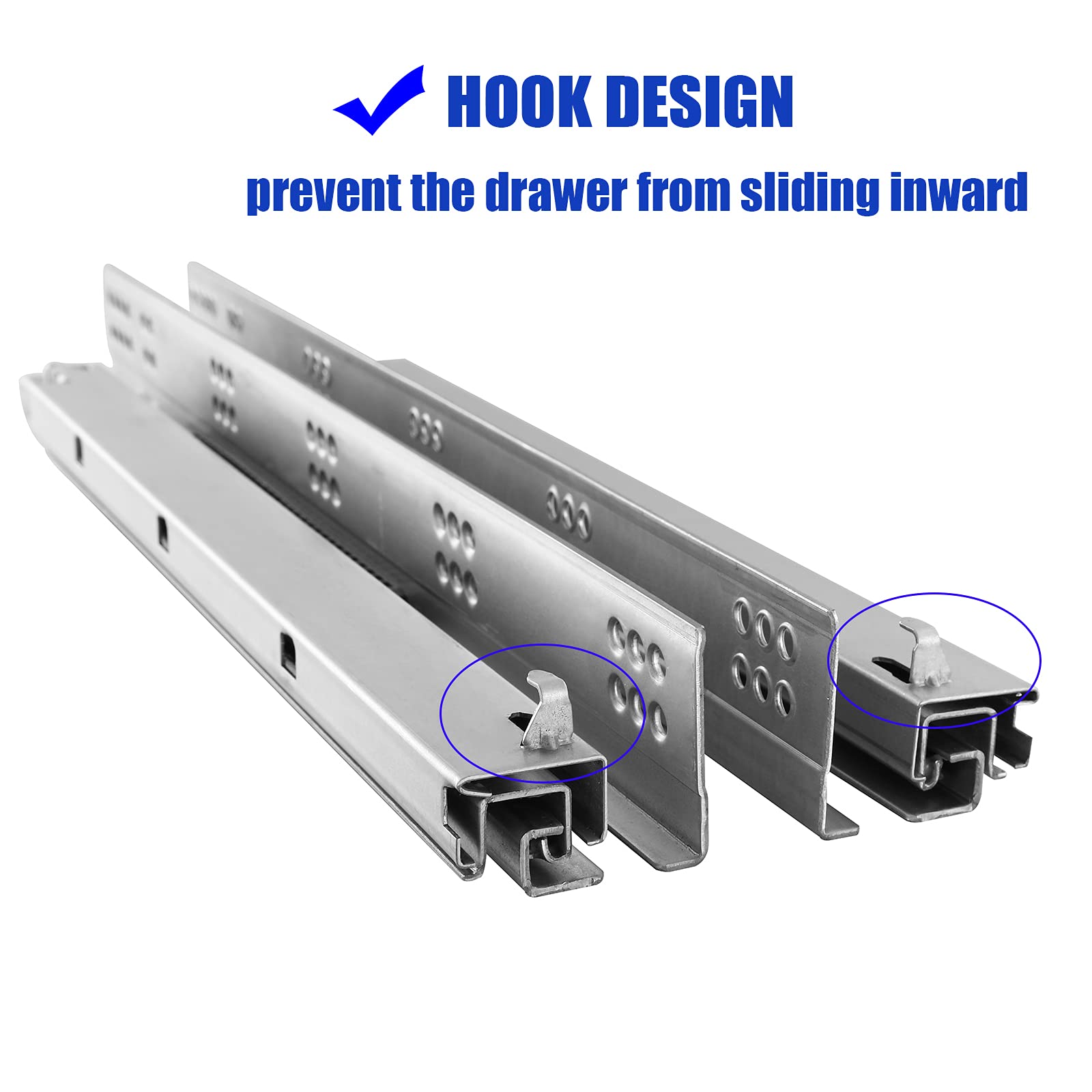 Betesy Hardware screws included for quick and secure installation.