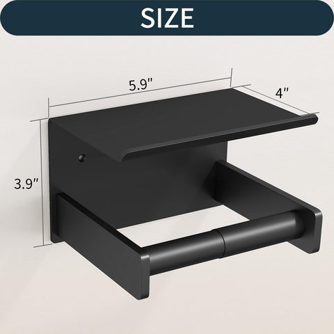 Bethom mega-roll fit up to 6.1 inches with shelf clearance