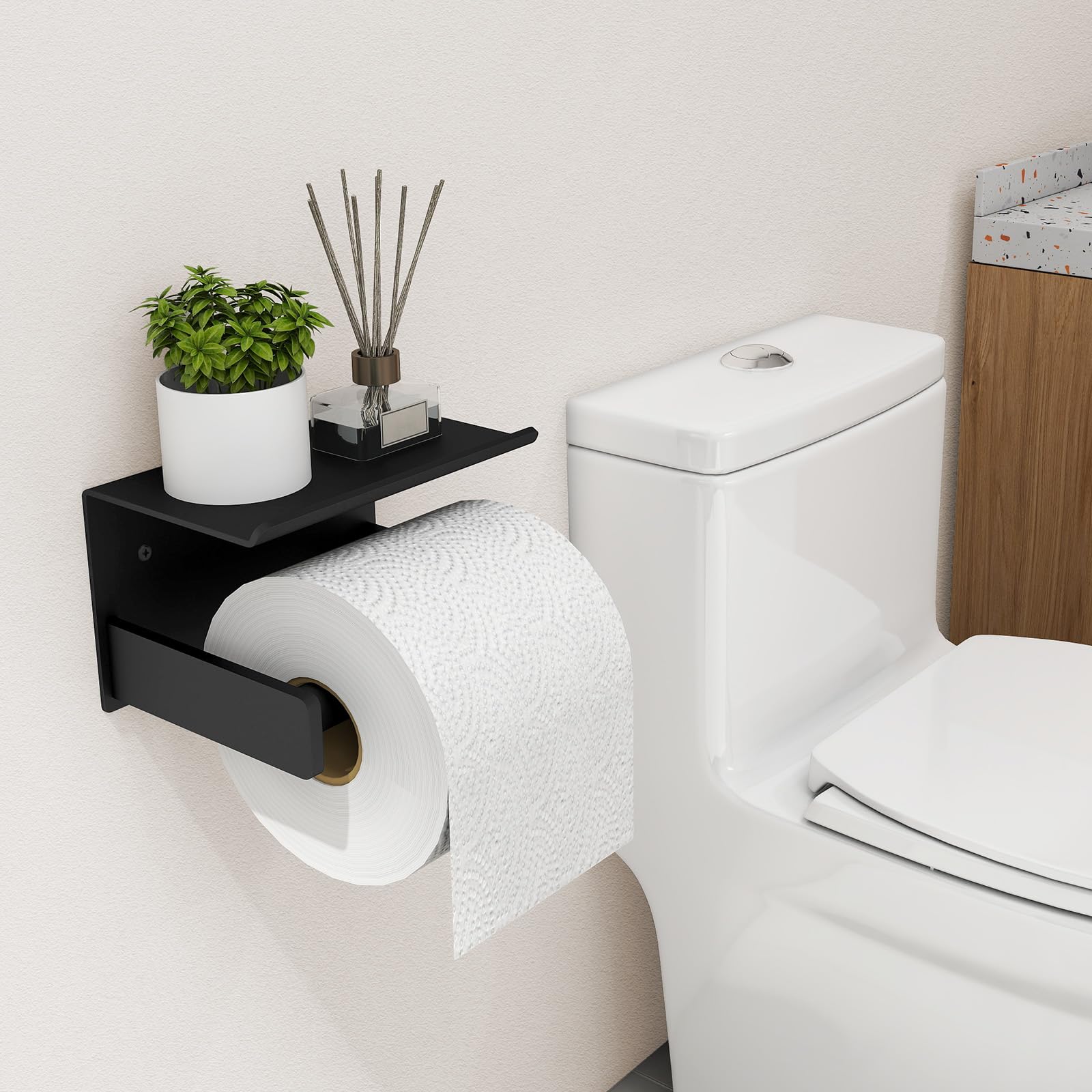 Bethom self-adhesive installation on smooth surface