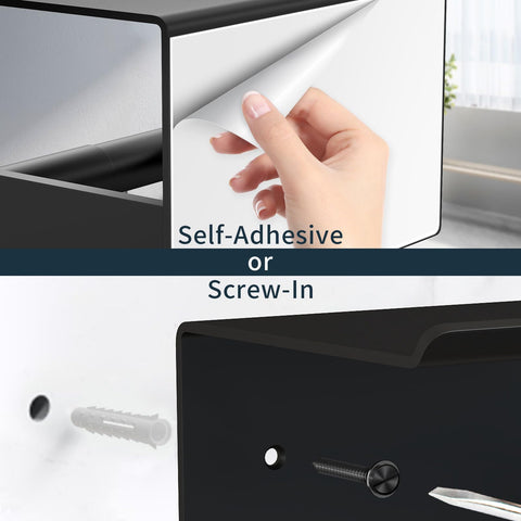 Bethom wall-mount detail showing clean screws for a secure install