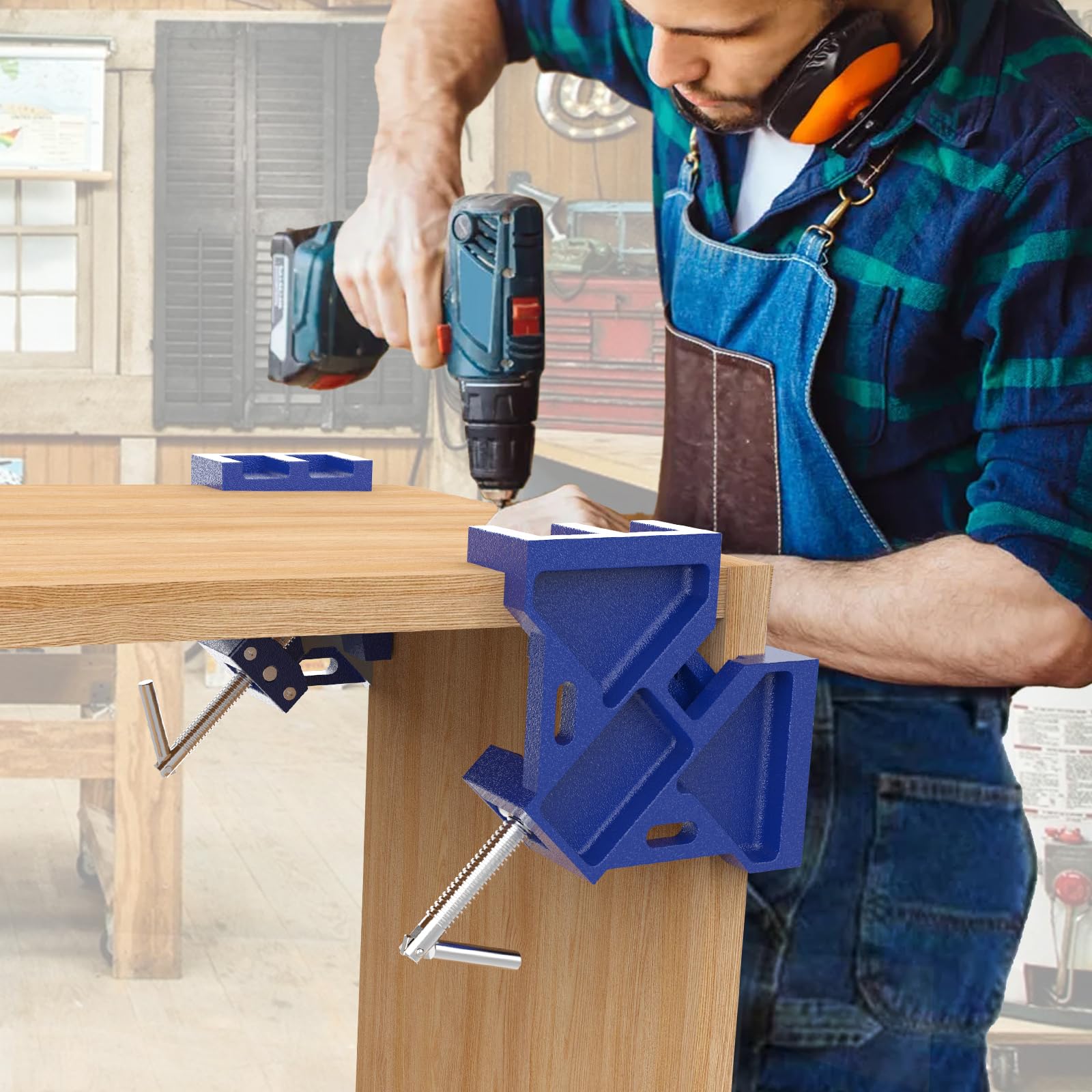BETOOLL angle clamp enhances workflow with stable, repeatable clamp actions.