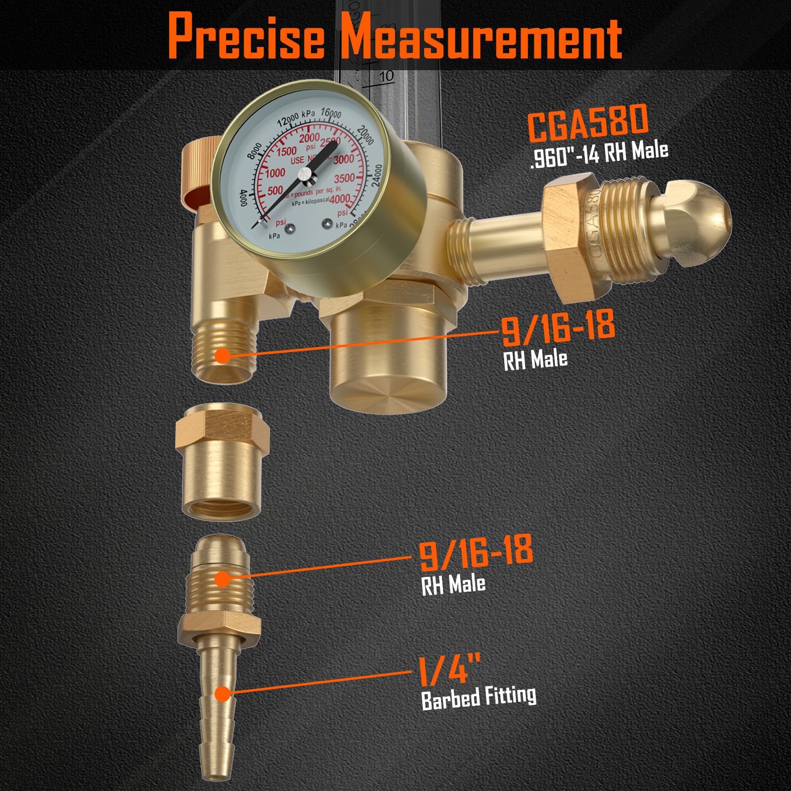 BETOOLL diaphragm-free flowmeter design offers reliable operation and fewer failure points