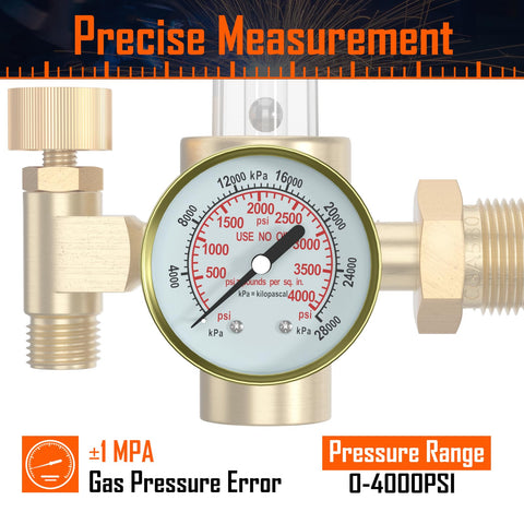 BETOOLL output flow adjustment knob allows customized gas flow for different welds