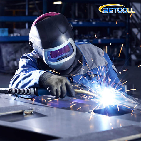 BETOOLL packaging keeps regulator ready-to-use for immediate welding projects