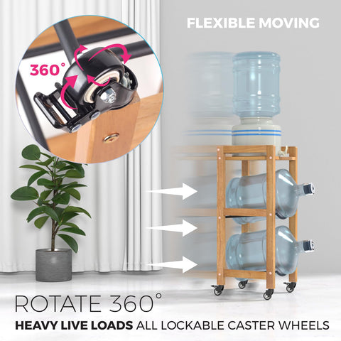 BETSEO adjustable feet option provides stable footing on uneven surfaces