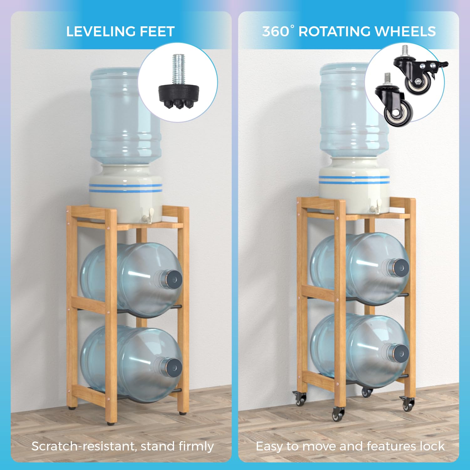 BETSEO kitchen, office, and garage organizer saving space in a compact footprint