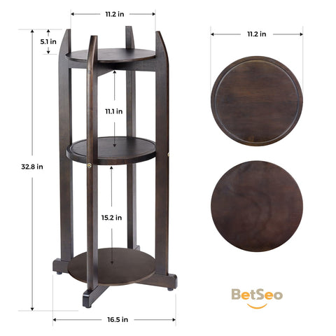 BETSEO water-dispenser stand side view shows sturdy frame for daily use.