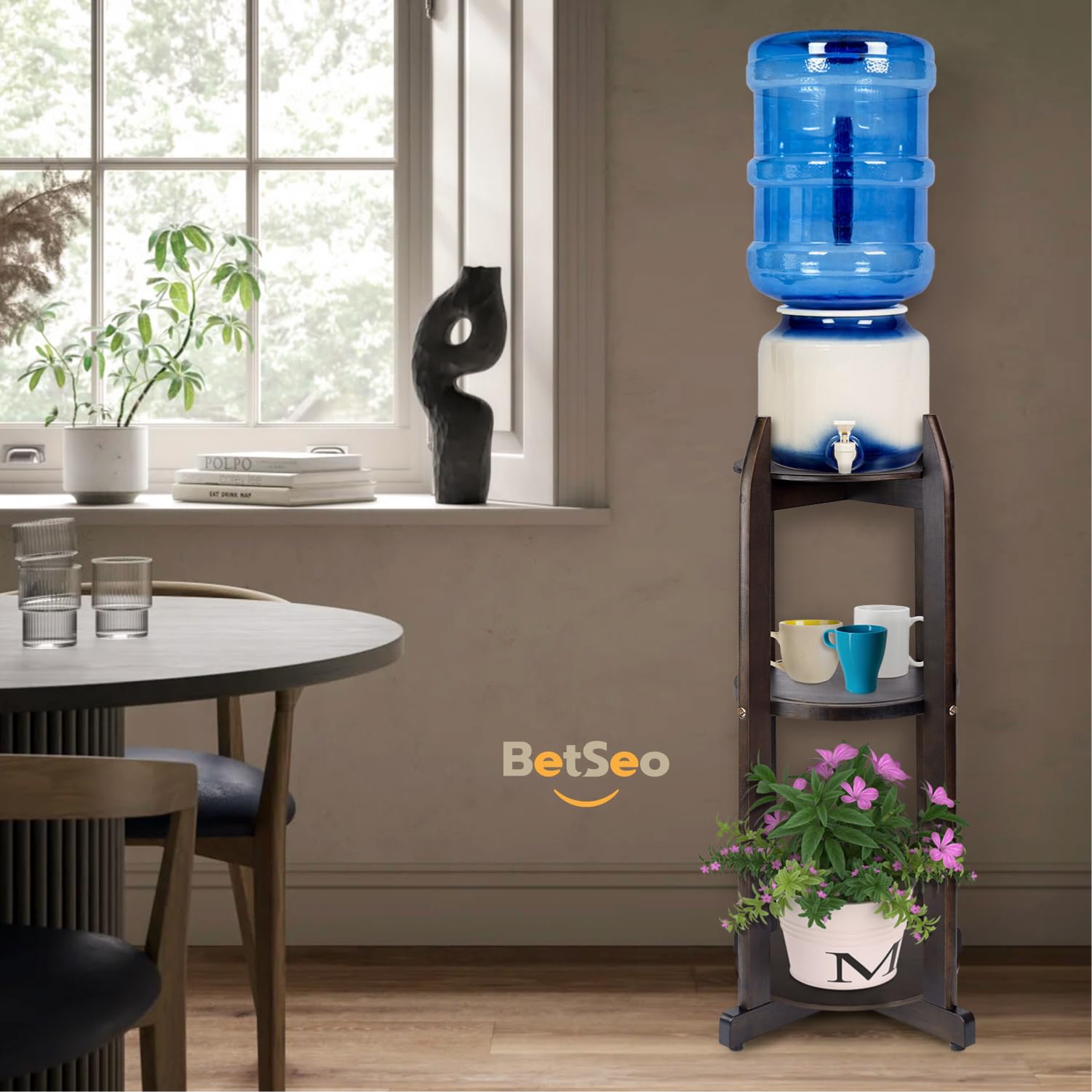 BETSEO water-stand assembly parts enable quick, confident setup.