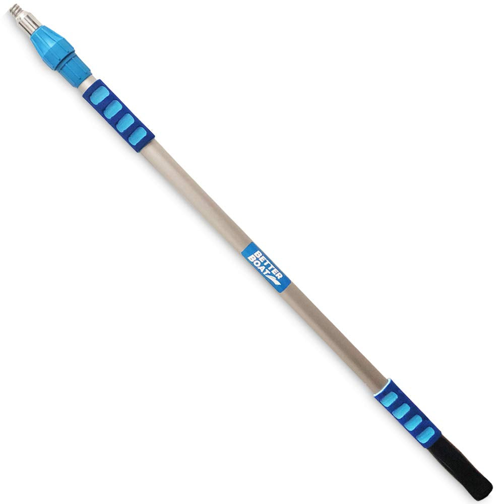 Better Boat extension pole ergonomic comfort grip for easy handling.