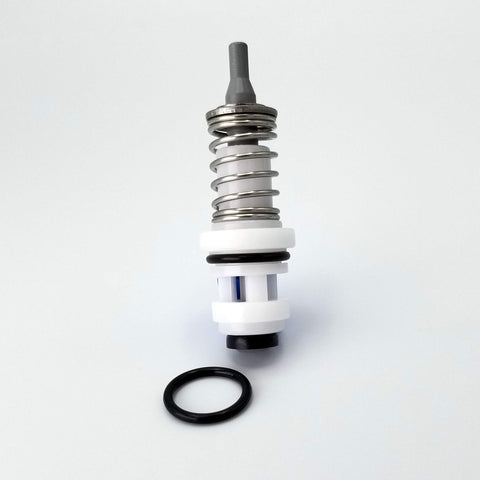 Better H2O replacement screw with washer keeps valve components securely fastened.