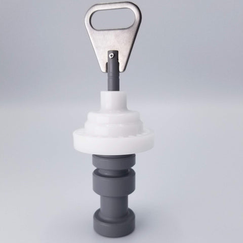 Better H2O brine piston supports steady flow in Fleck 5600 water softeners.