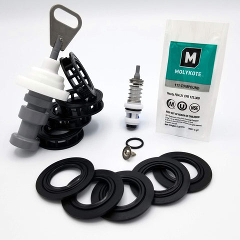 Better H2O 60125 seals and spacers kit provides durable seals and precise spacers.