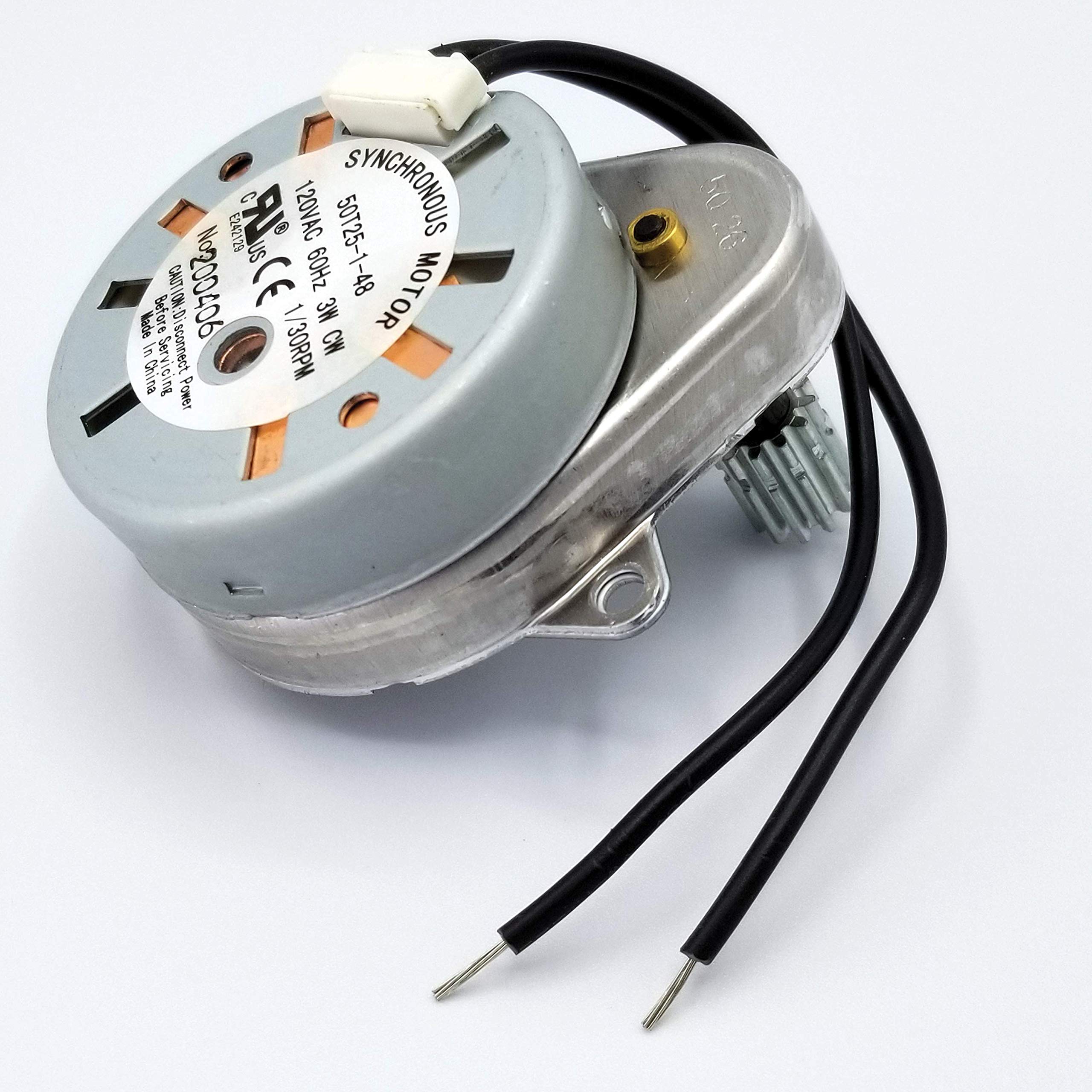 Better H2O Fleck-style timer motor with mounting screws included