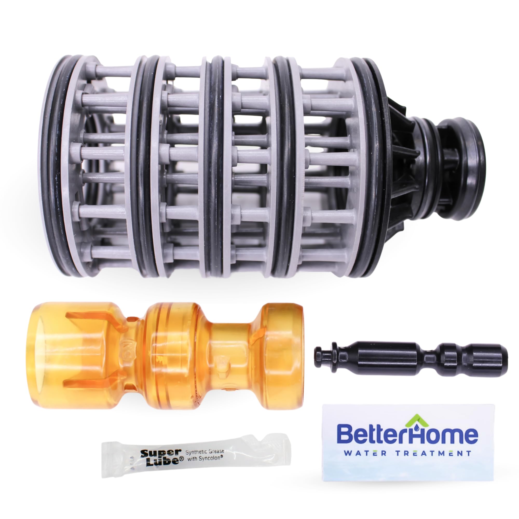 Better Home Water Treatment Clack WS1 spacer stack assembly for precise fit and reliable performance.