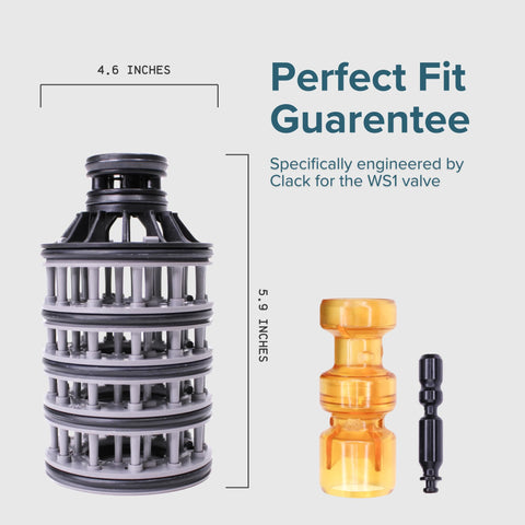 Better Home Water Treatment Clack WS1 valve-body maintenance for long-lasting performance.