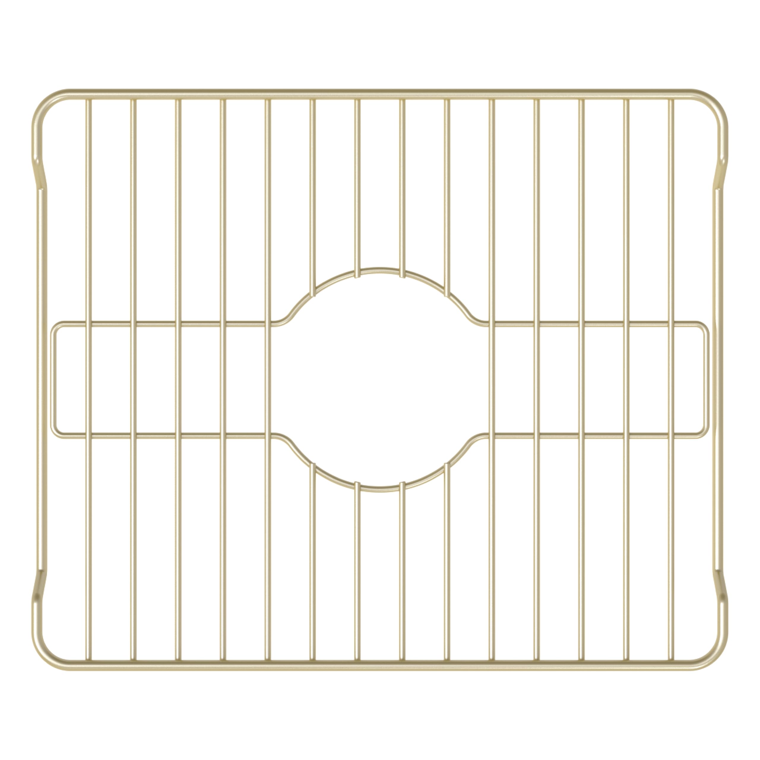 Better Houseware almond sink protector grid protects the sink from scratches during daily use.