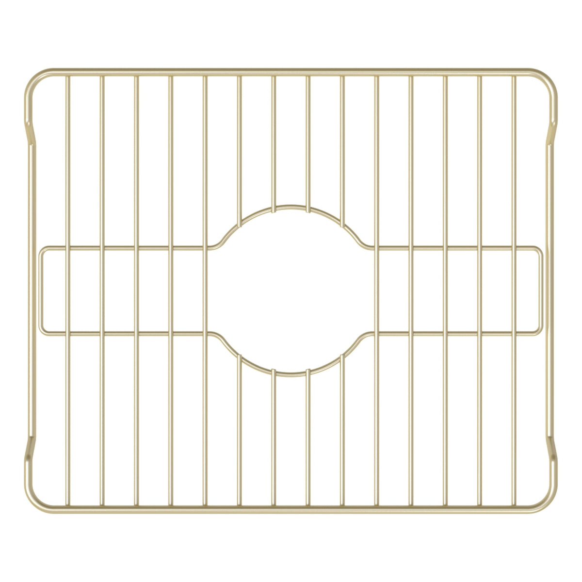 Better Houseware almond sink protector grid protects the sink from scratches during daily use.