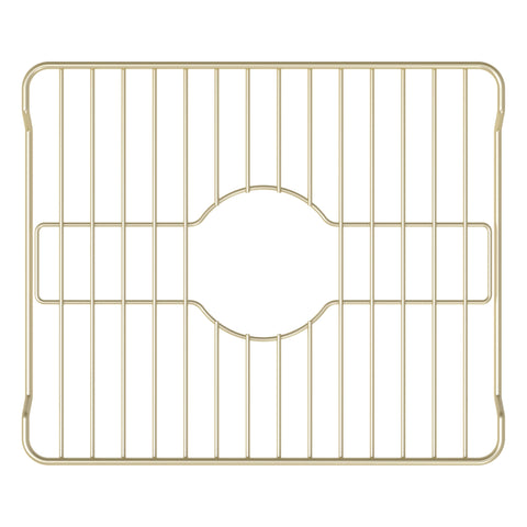 Better Houseware almond sink protector grid protects the sink from scratches during daily use.