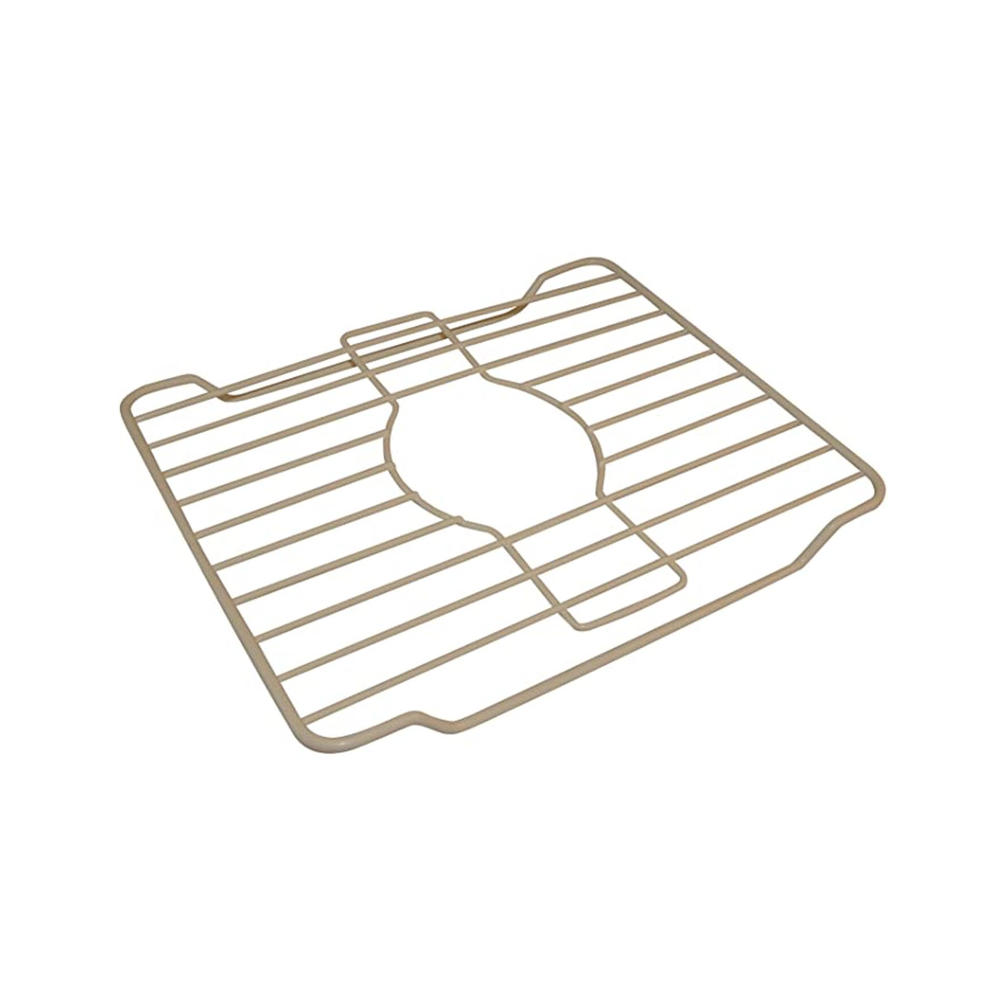Better Houseware protects glassware while drying on the grid.