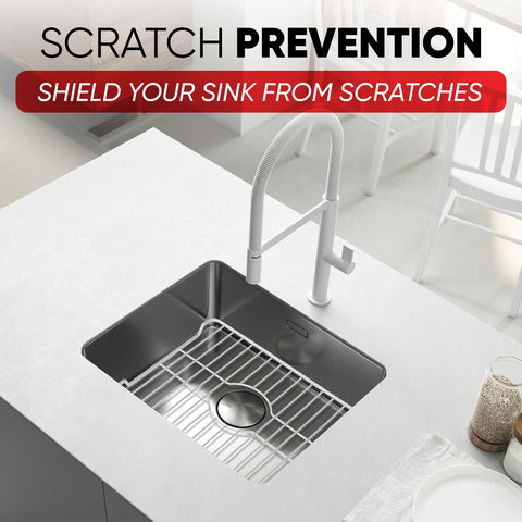 Better Houseware rust-resistant coating guards against corrosion in a busy kitchen.