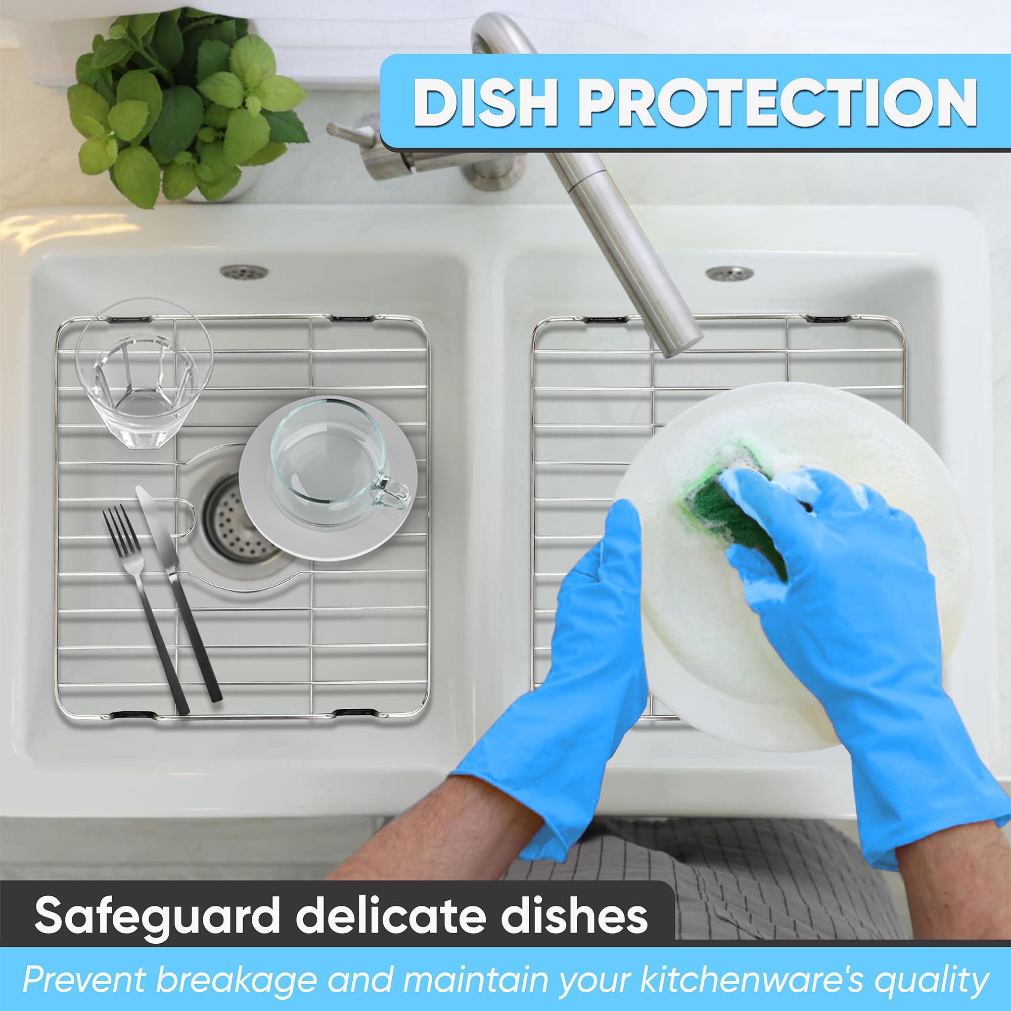 Better Houseware sink grid ideal for everyday kitchen use