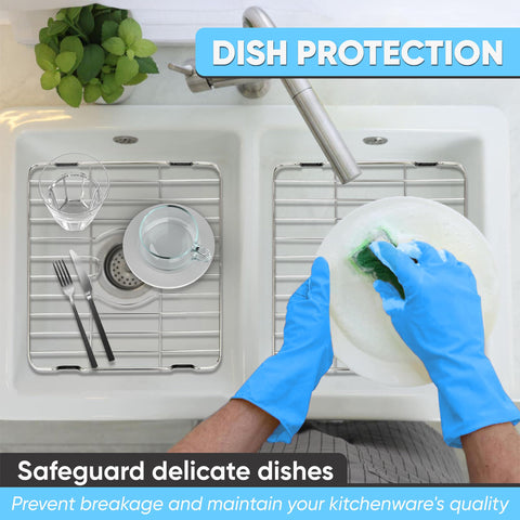 Better Houseware sink grid ideal for everyday kitchen use