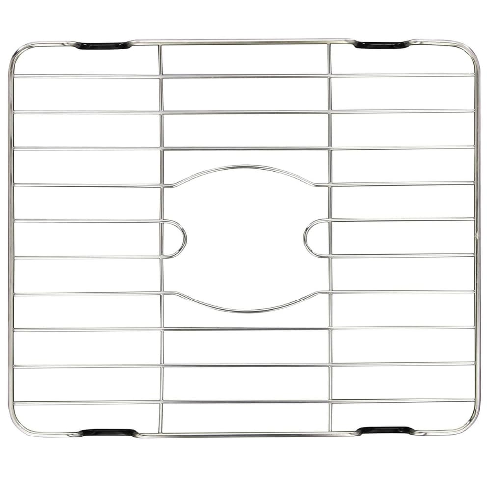Better Houseware sink protector grid in rust-resistant stainless steel for durability