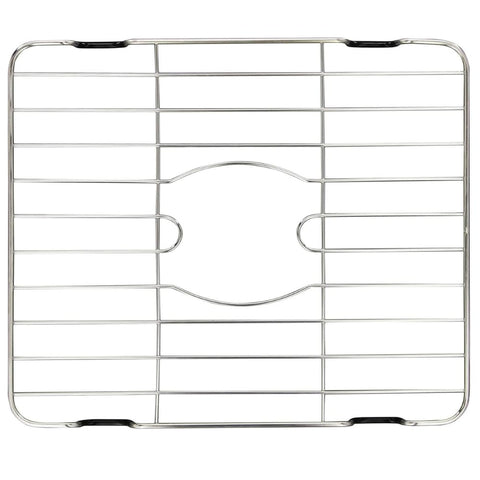 Better Houseware sink protector grid in rust-resistant stainless steel for durability
