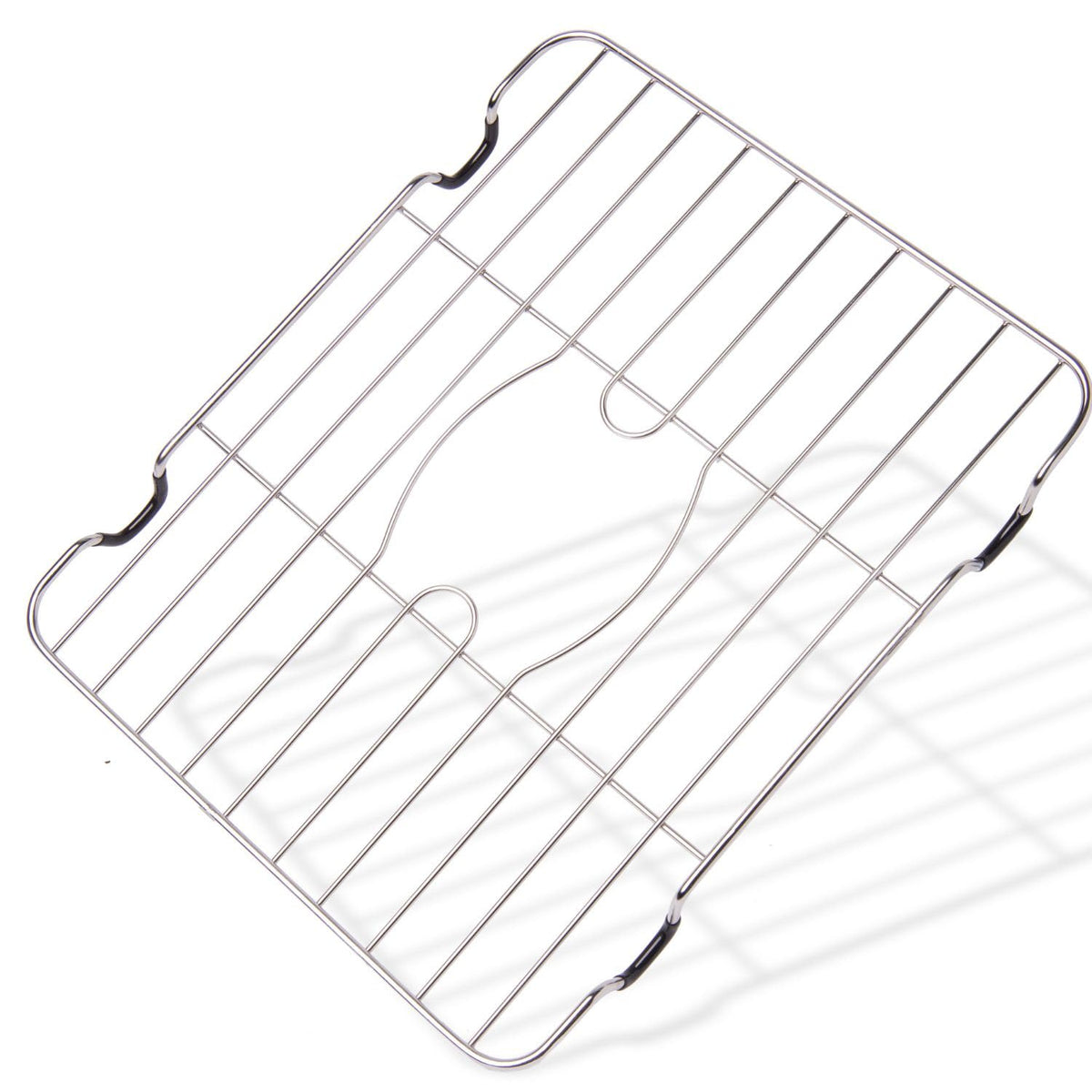 Better Houseware small sink protector grid guards stainless sink surfaces.