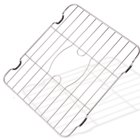 Better Houseware small sink protector grid guards stainless sink surfaces.