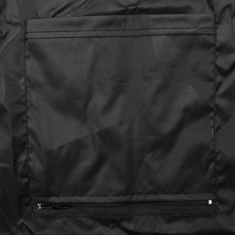 Adjustable neck strap on the Betty Dain Apron allows a customized fit during chemical services.