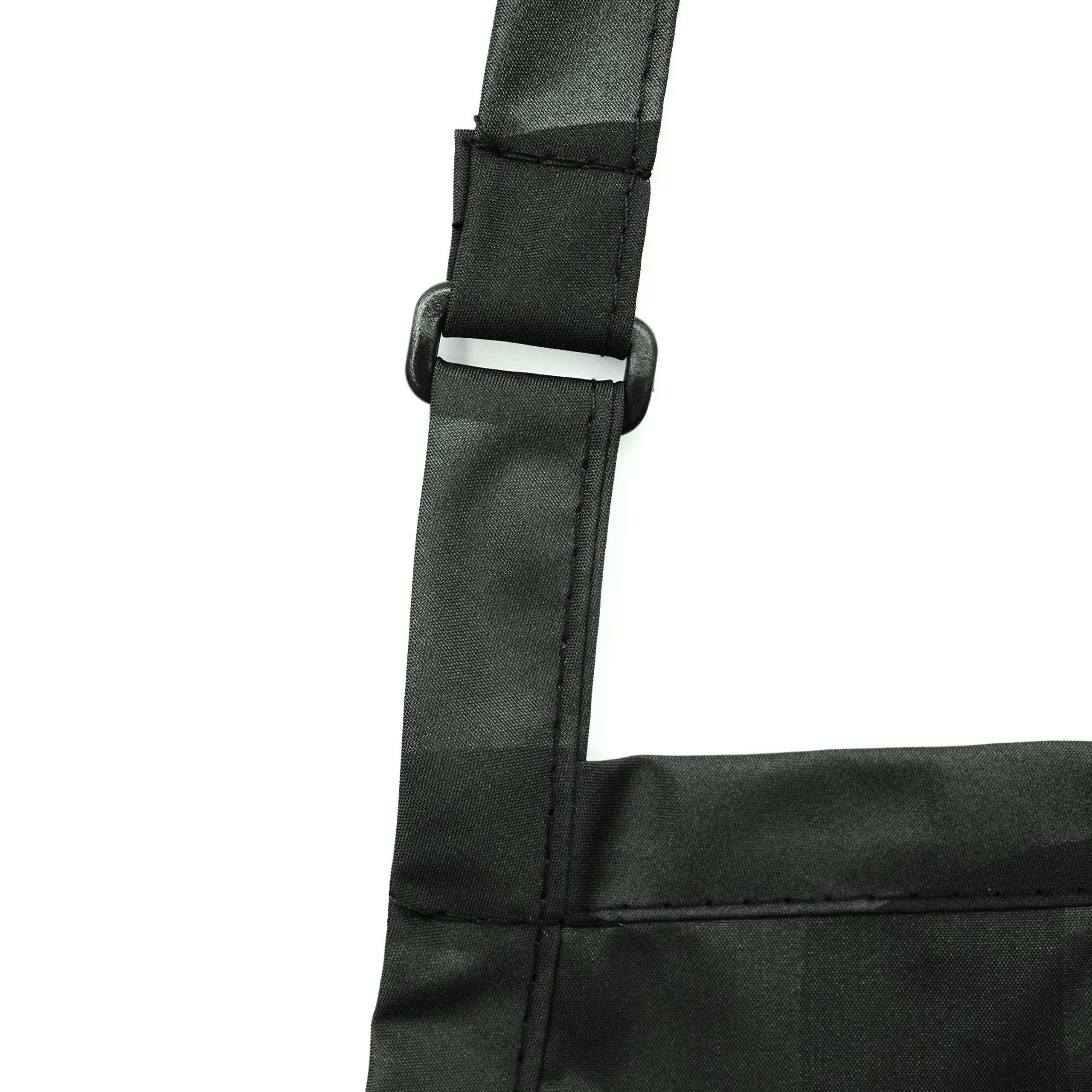 A longer length Betty Dain Apron provides extended torso protection for busy color and bleach sessions.