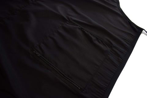 Betty Dain Luminous apron is machine washable for quick cleanup.