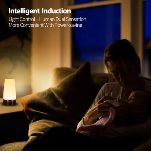 Betus Night Light battery compartment highlights cordless power option