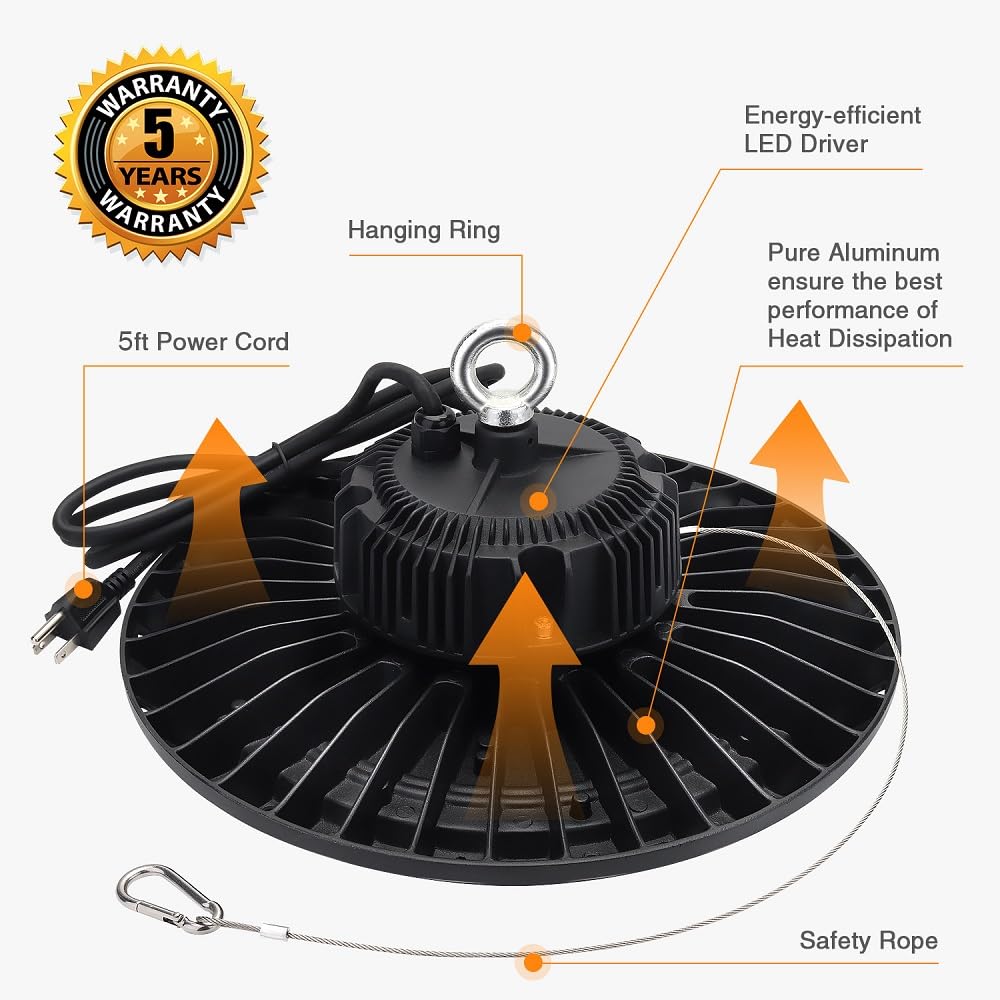 BEULT aluminum housing with efficient heat dissipation supports long operation