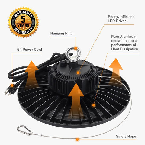 BEULT aluminum housing with efficient heat dissipation supports long operation
