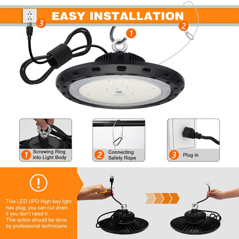 BEULT 5000K daylight for versatile warehouse and factory illumination