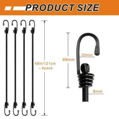 BEXSLE end-knot heat-treated design prevents fraying for lasting reliability