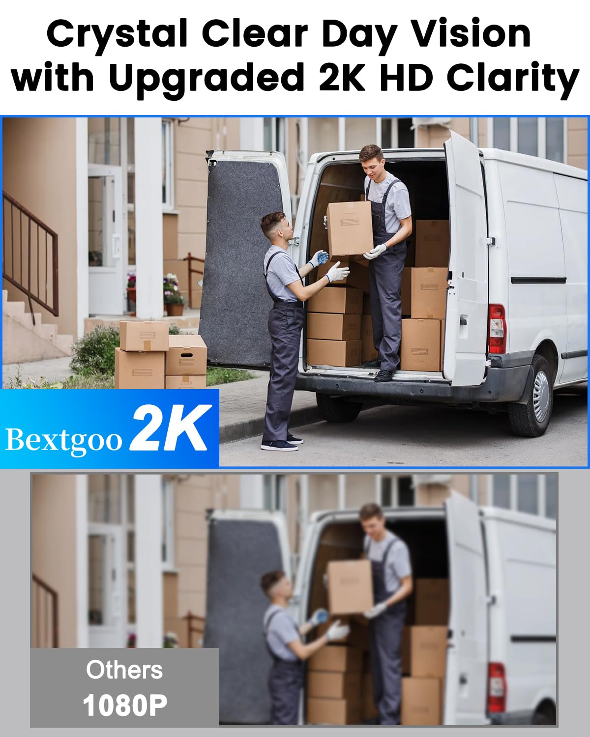 Bextgoo 170-degree wide view captures more of your doorway