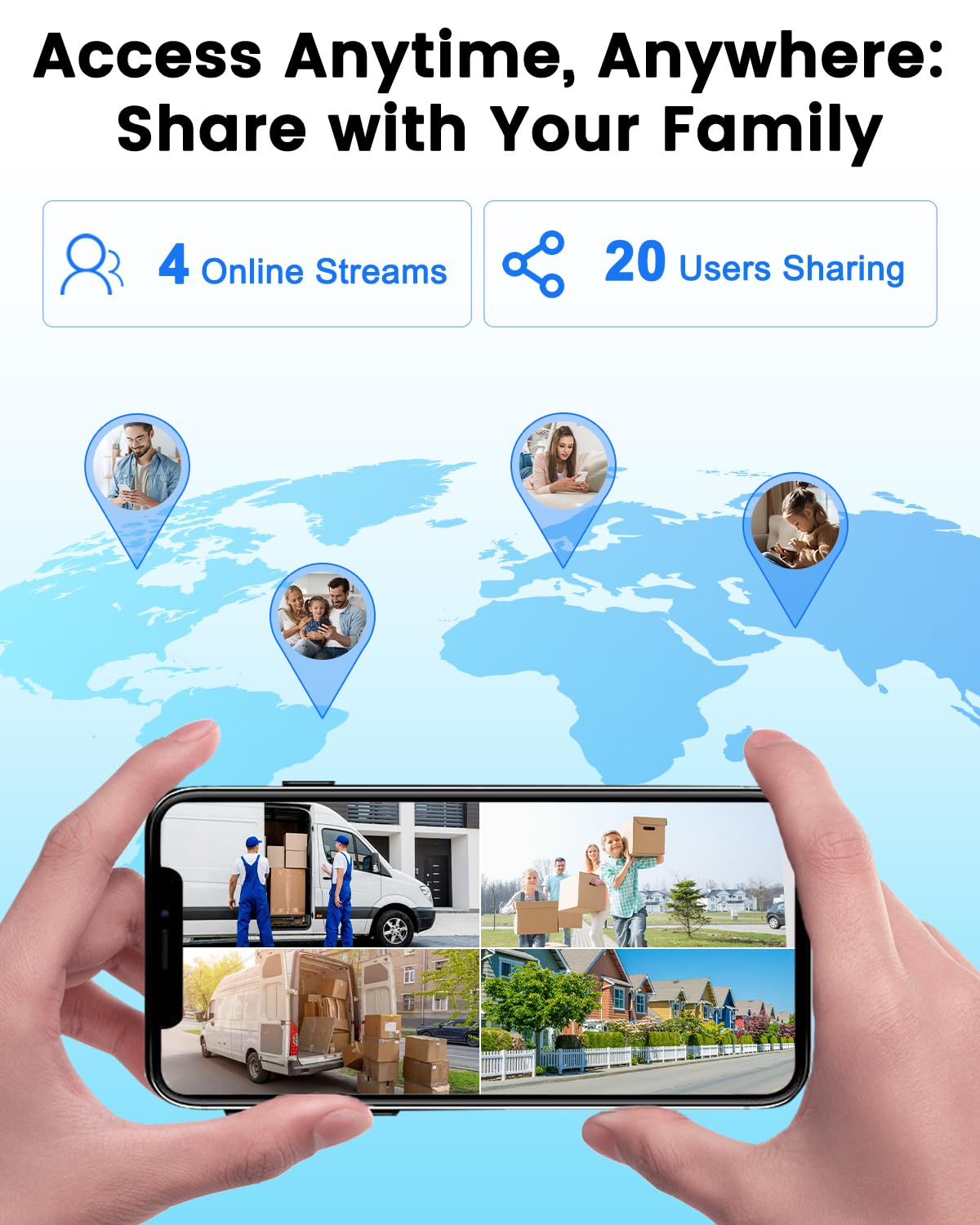 Bextgoo easy installation and sharing options for family