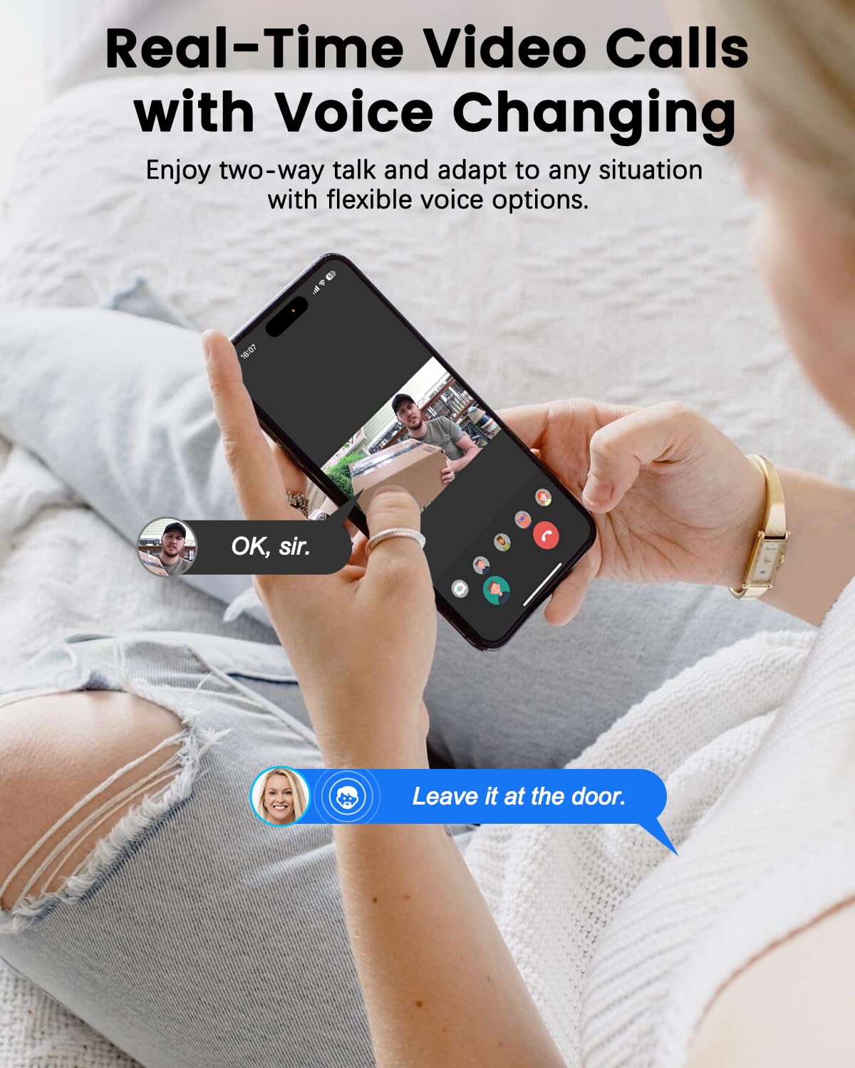 Bextgoo smartphone app enables real-time door access and replies