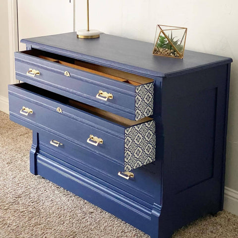 Beyond Paint cabinet-fronts demonstrates smooth coverage on wood with minimal prep.