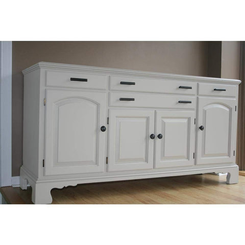 Beyond Paint furniture refinishing application demonstrates quick, durable results on wood items.