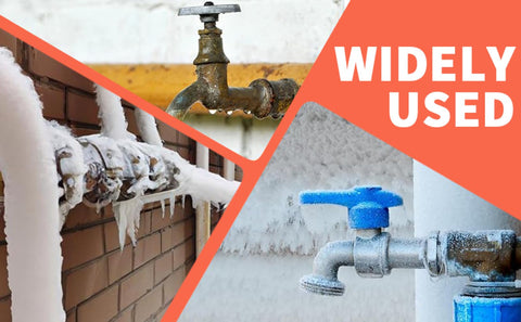 BFHB versatile pipe wrap suitable for residential and commercial piping