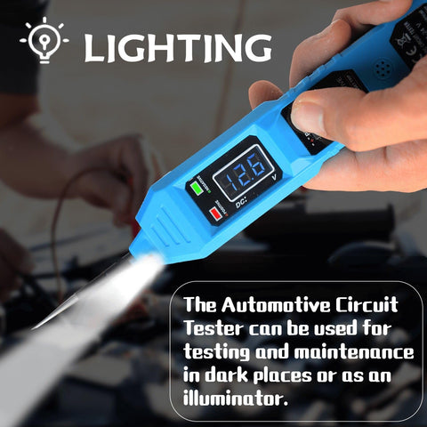 Bfminitool safety features include overload warning to protect your battery.