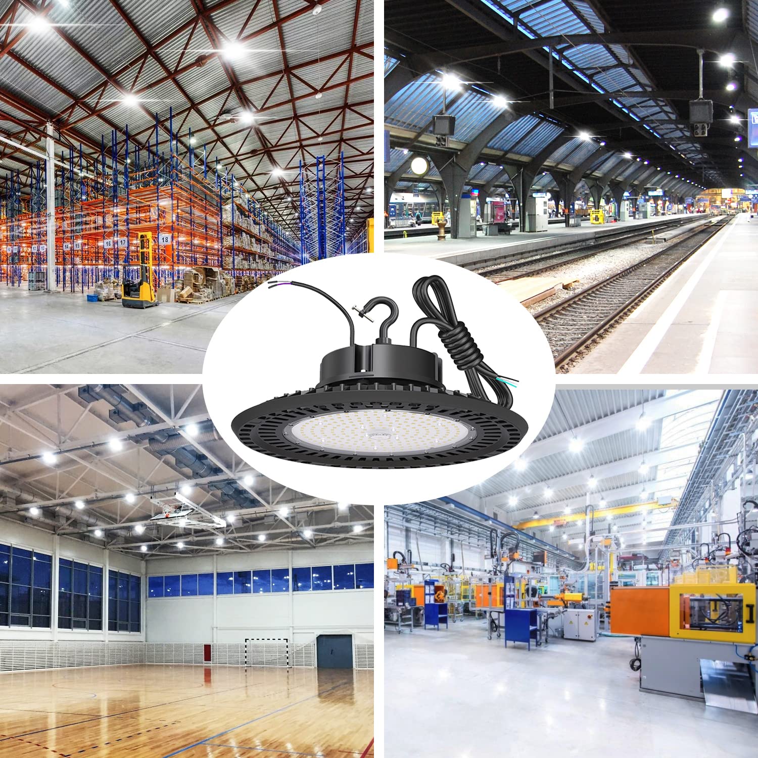 BFT UFO LED high bay with 5-year warranty for peace of mind